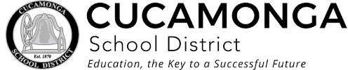 Cucamonga School District's Logo